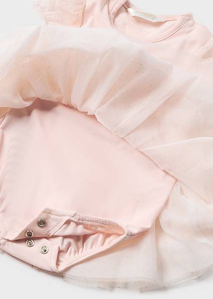 Φορμακι φορεμα πεταλουδα ροζ 