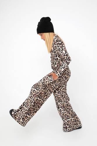 ΣΕΤ ΒΕΛΟΥΔΟ  LEOPARD PRINT