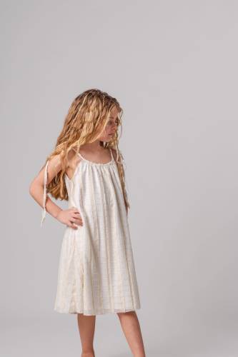LUMINA DRESS OFF WHITE