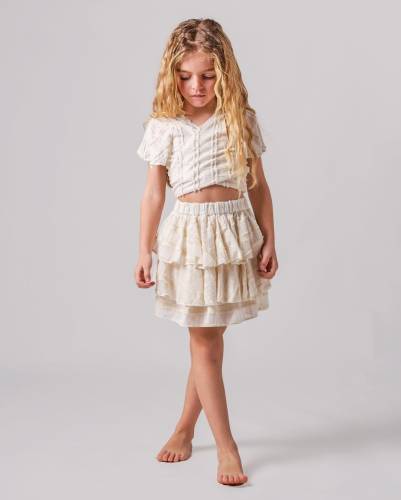 LUMINA SET 3 LAYERS SKIRT & TOP