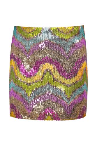 DISCO BALL MINI SKIRT