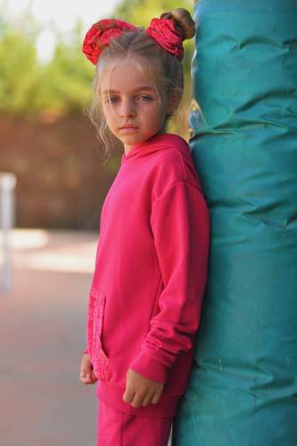 MAGENTA COZY TRACKSUIT