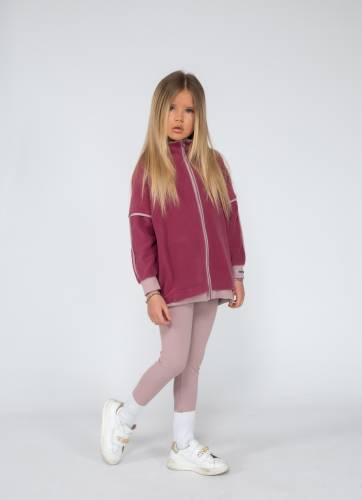 ΣΕΤ FLEECE ΖΑΚΕΤΑ ΜΕ ΚΟΛΑΝ