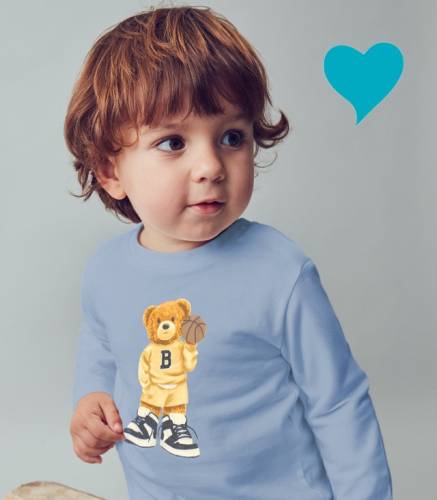 Σετ Μπλουζα αρκουδακι και φουτερ 