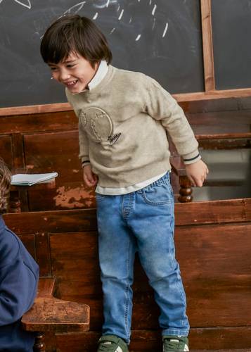 Παντελονι soft denim jogger