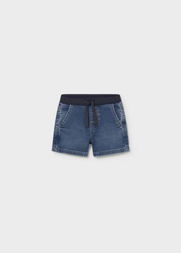 Βερμουδα soft denim jogger
