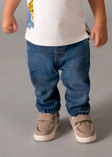 Παντελονι soft denim jogger