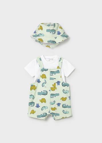 Σετ σαλοπετα και καπελο μακο