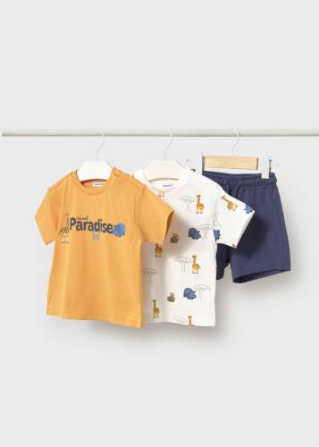 Σετ μακο 3 τεμαχια σταμπα