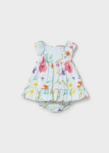 Φορεμα με σταμπες και βρακακι