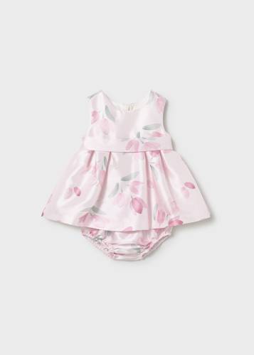 Φορεμα ροζ μπεμπε με βρακακι