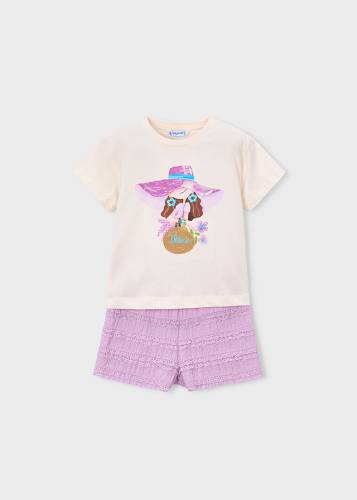 Σετ σορτς μακο φαντασια