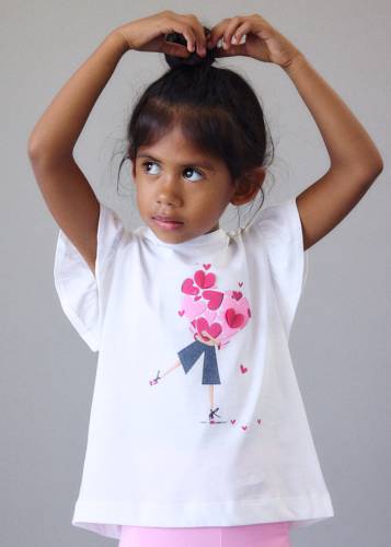 Σετ μπλουζα με 2 κολαν