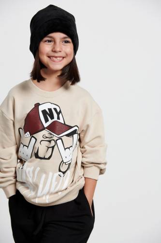 Φούτερ OVERSIZED - UNISEX