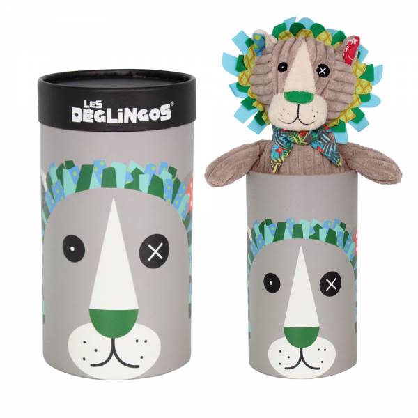 BIG SIMPLY JELEKROS THE LION IN BOX