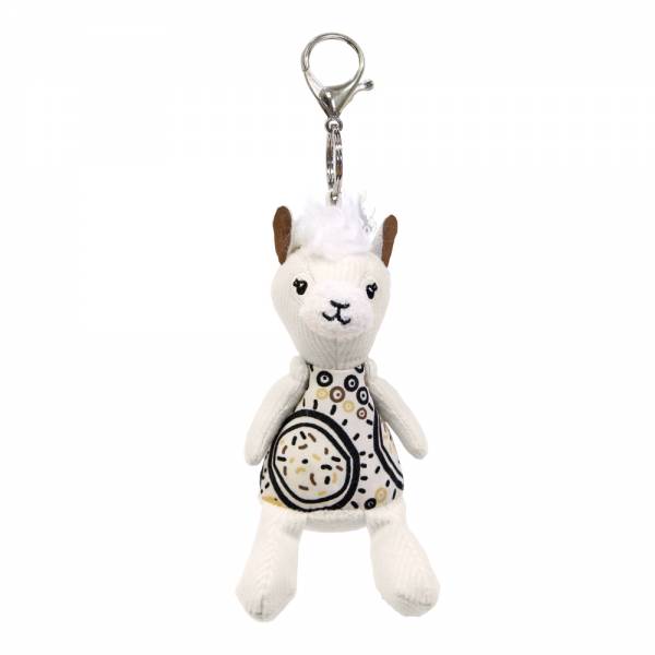 KEY RING MUCHACHOS THE LLAMA