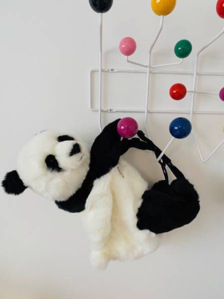 Backpack panda