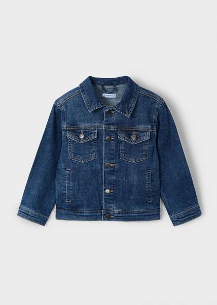 Τζακετ denim trucker