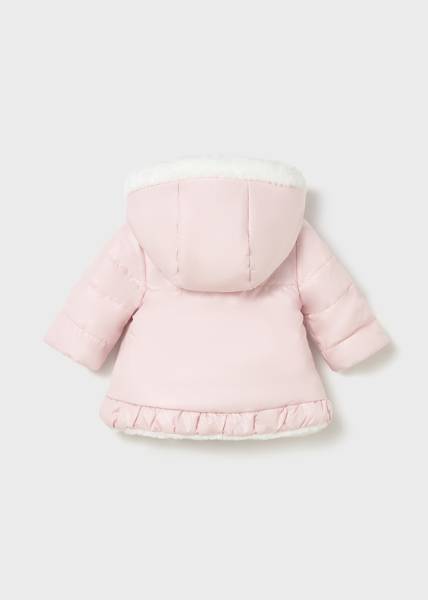 Mπουφαν ΔΙΠΛΗΣ ΟΨΗΣ ροζ