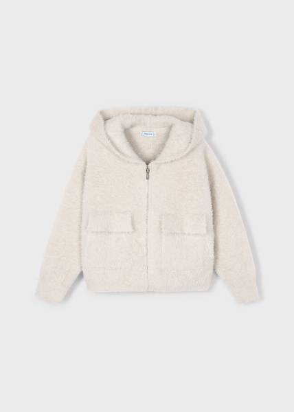 Ζακετα πλεκτη γουνα