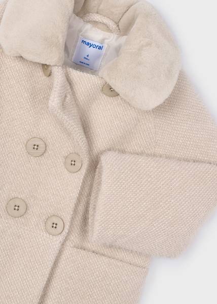 Παλτο μακο γουνα